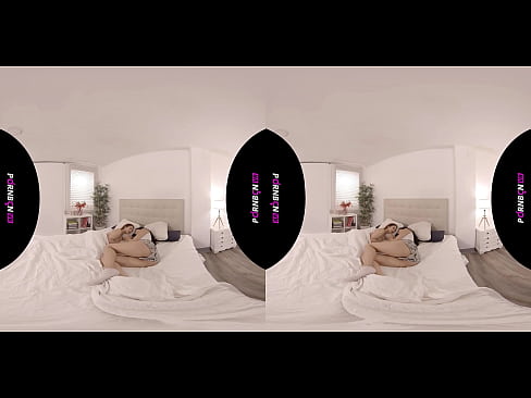 ❤️ PORNBCN VR 两个年轻的女同性恋者在4K 180 3D虚拟现实中醒来的角质，日内瓦贝鲁奇卡特里娜莫雷诺 ❤❌ Porno fb❌️❤
